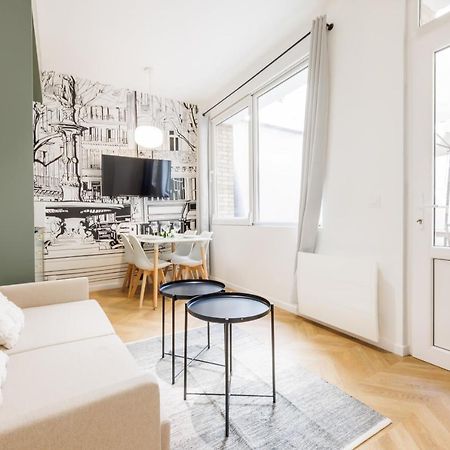 Appartement Moderne 1Br-4P - Guy Moquet Paris Eksteriør bilde