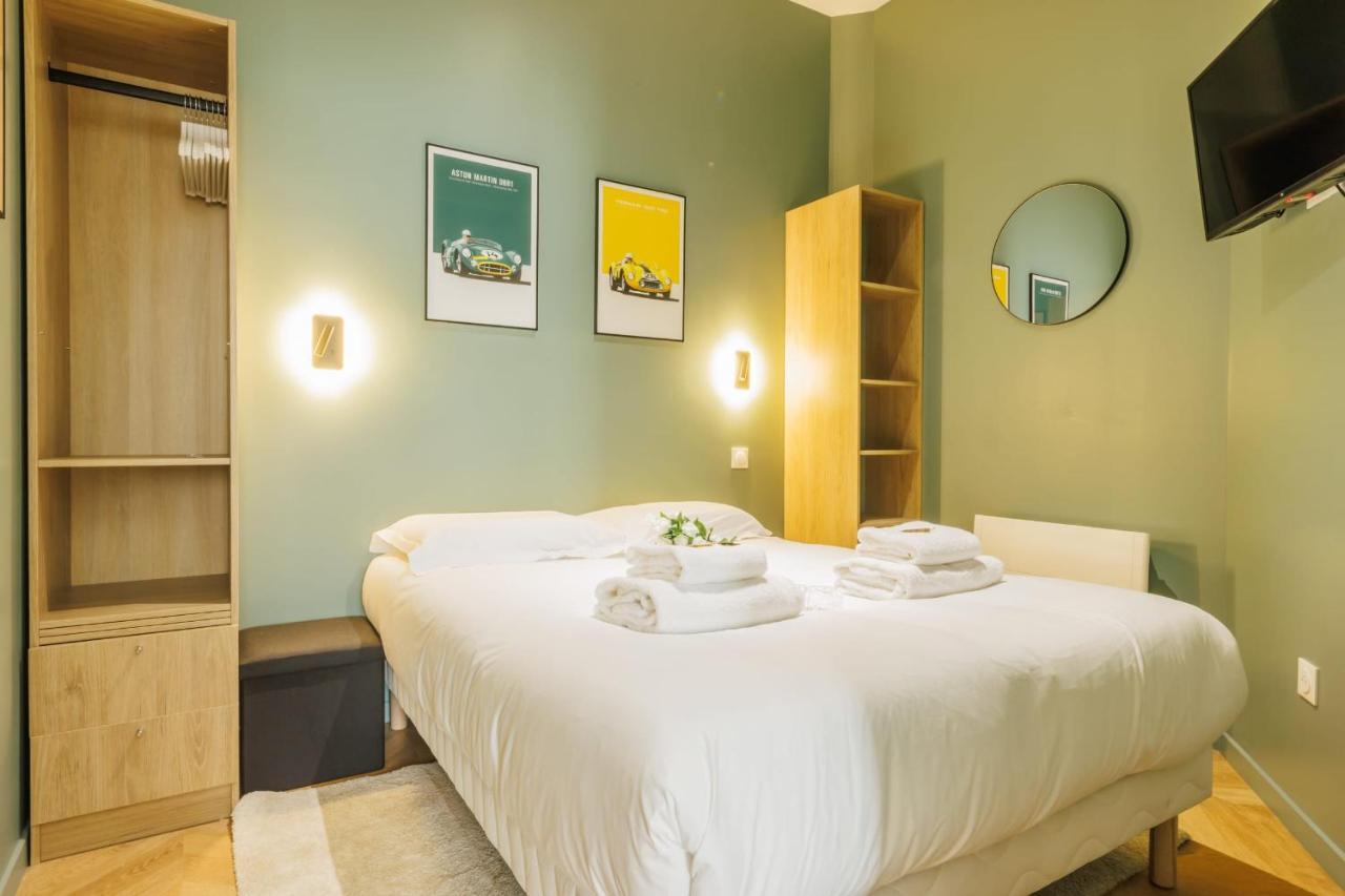 Appartement Moderne 1Br-4P - Guy Moquet Paris Eksteriør bilde