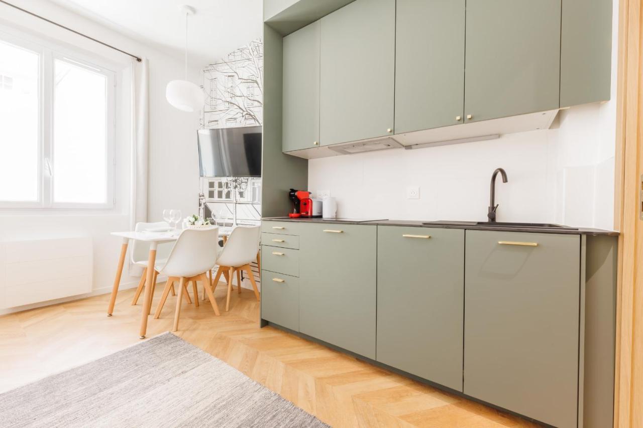 Appartement Moderne 1Br-4P - Guy Moquet Paris Eksteriør bilde