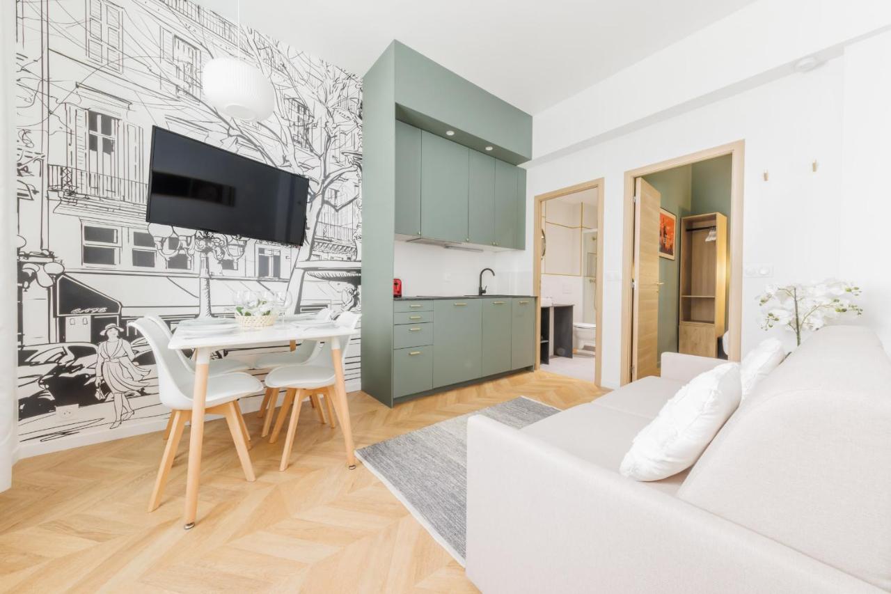 Appartement Moderne 1Br-4P - Guy Moquet Paris Eksteriør bilde