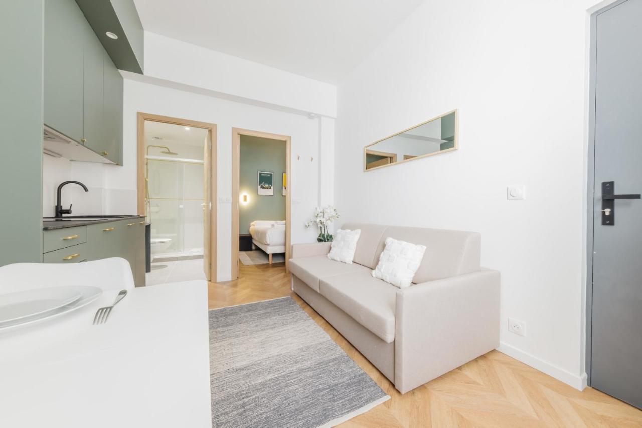 Appartement Moderne 1Br-4P - Guy Moquet Paris Eksteriør bilde