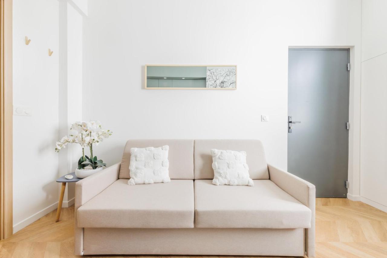 Appartement Moderne 1Br-4P - Guy Moquet Paris Eksteriør bilde