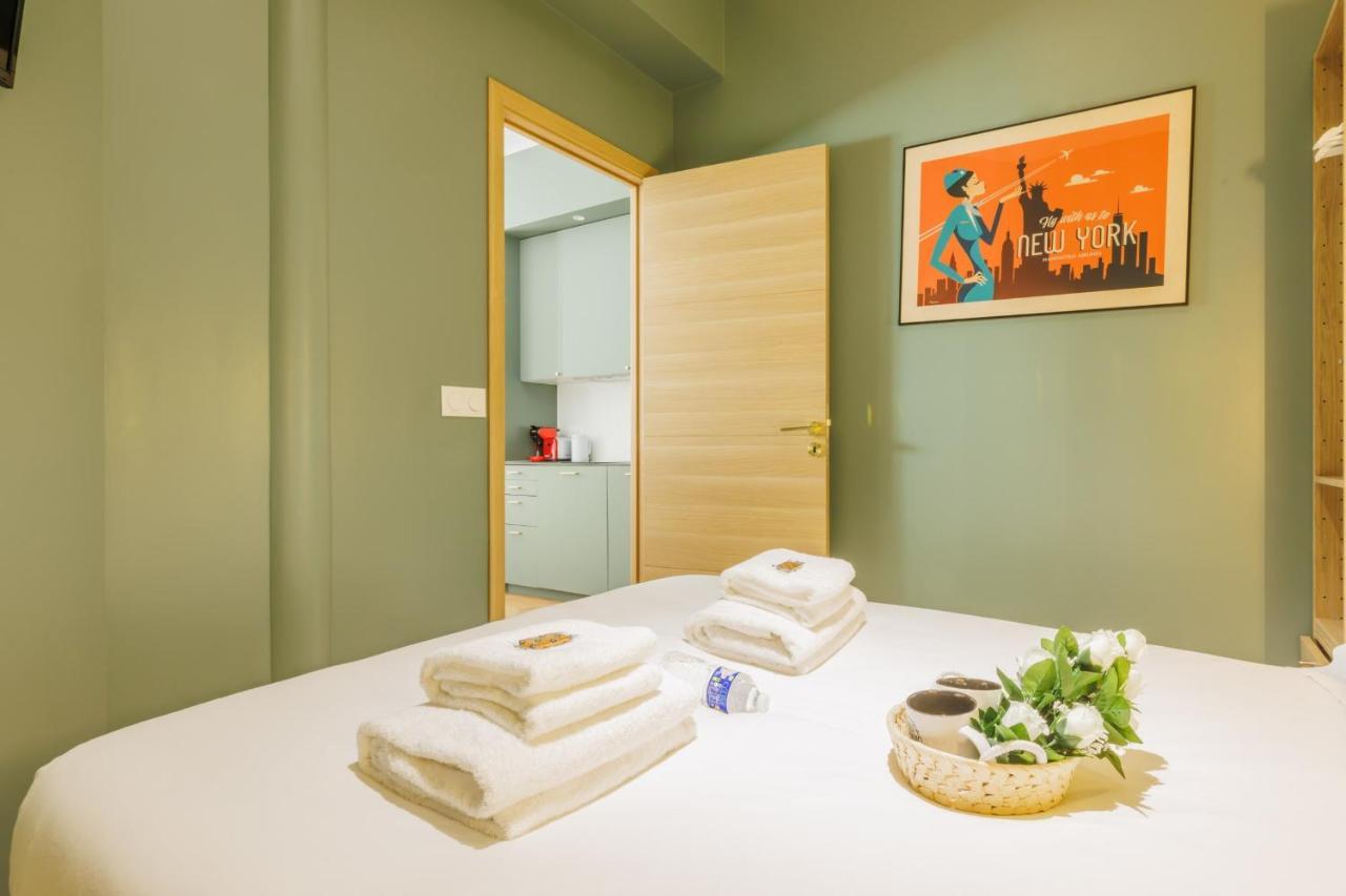 Appartement Moderne 1Br-4P - Guy Moquet Paris Eksteriør bilde