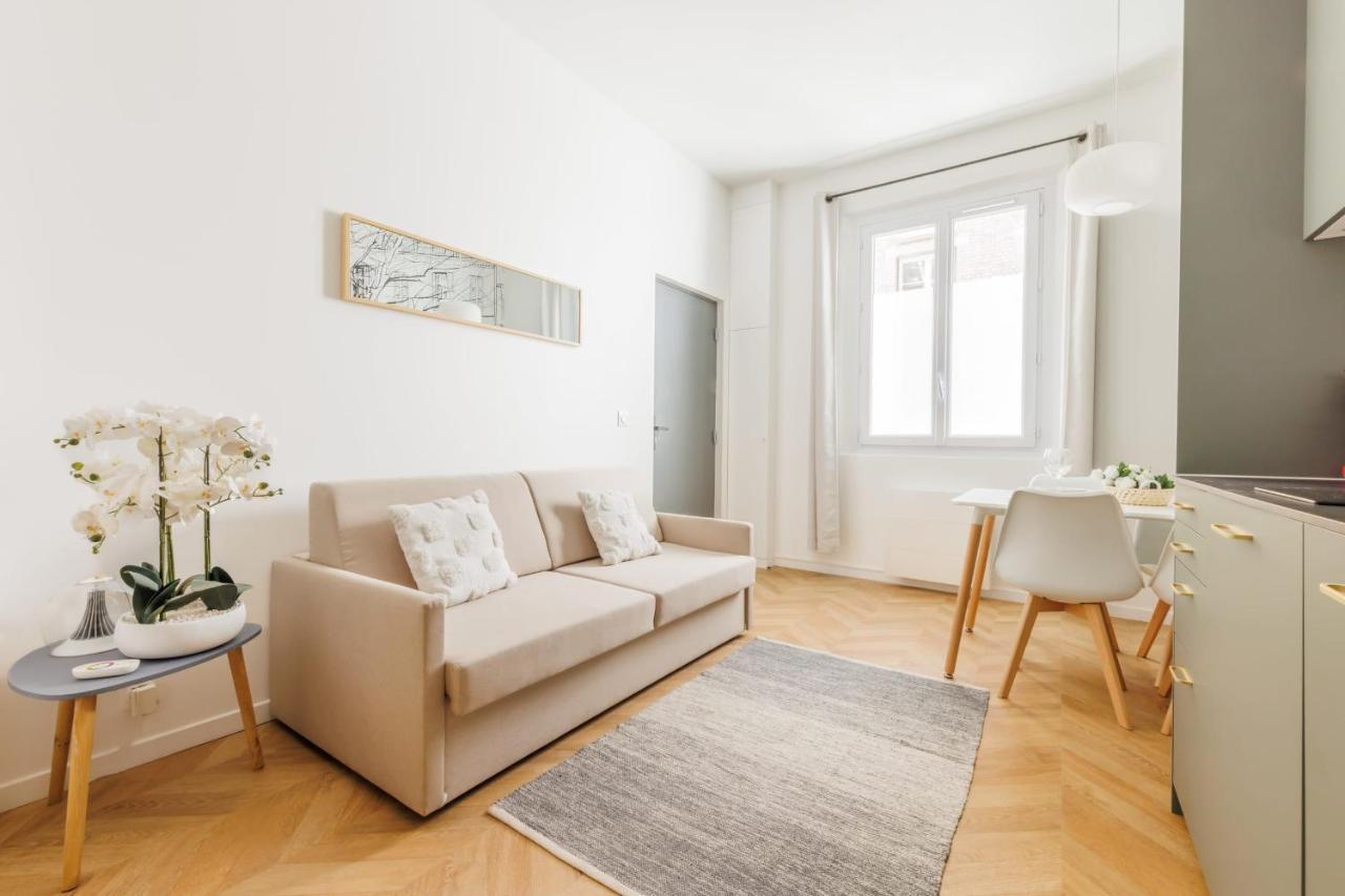 Appartement Moderne 1Br-4P - Guy Moquet Paris Eksteriør bilde