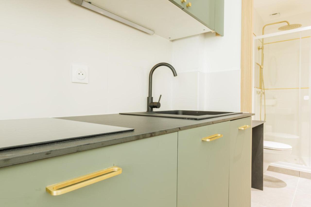 Appartement Moderne 1Br-4P - Guy Moquet Paris Eksteriør bilde