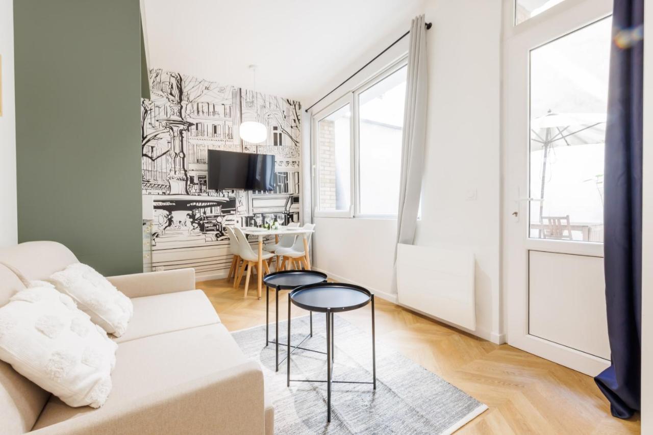 Appartement Moderne 1Br-4P - Guy Moquet Paris Eksteriør bilde